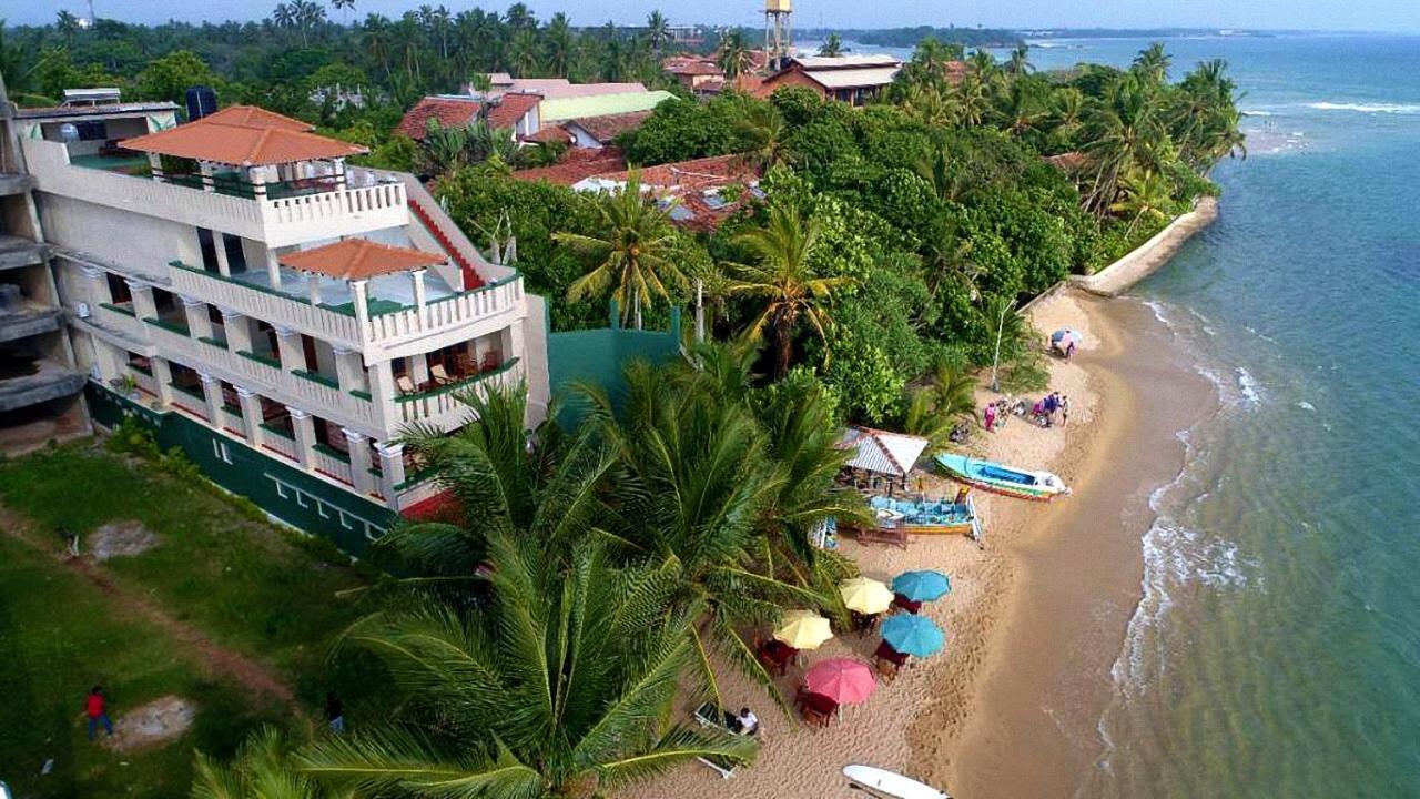 Hotel Coconut Bar Sea Lodge Beruwala Exterior photo