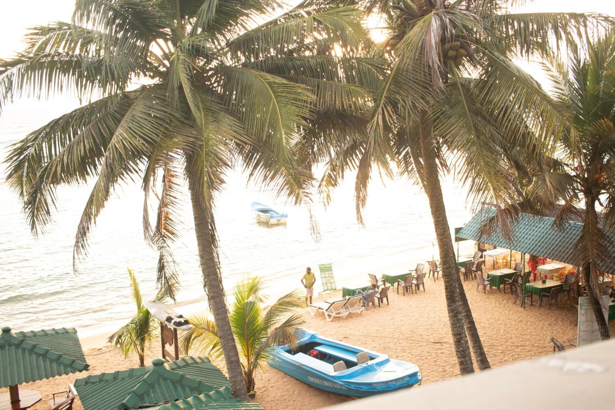 Hotel Coconut Bar Sea Lodge Beruwala Exterior photo