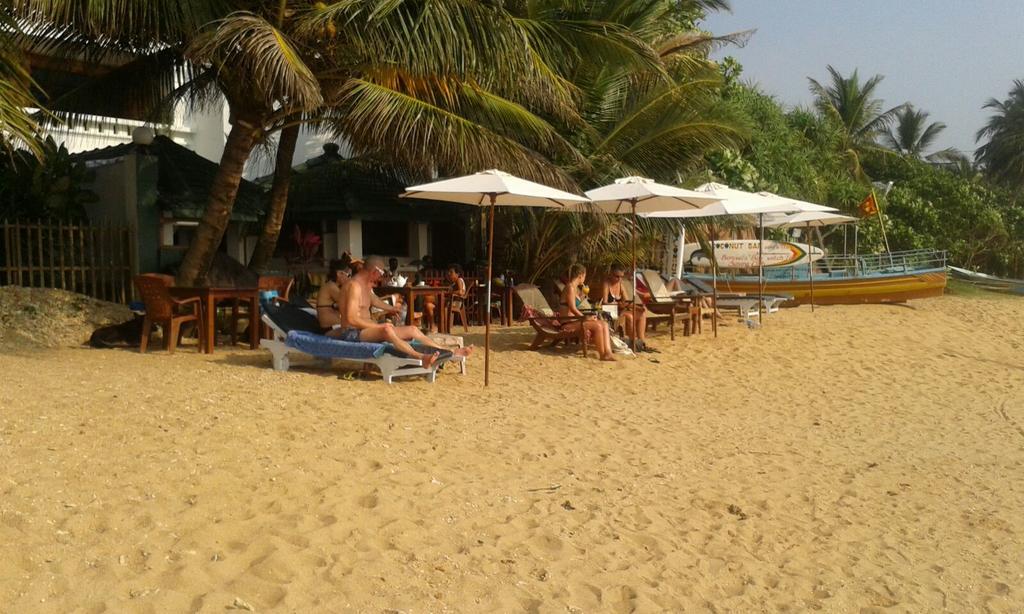 Hotel Coconut Bar Sea Lodge Beruwala Exterior photo